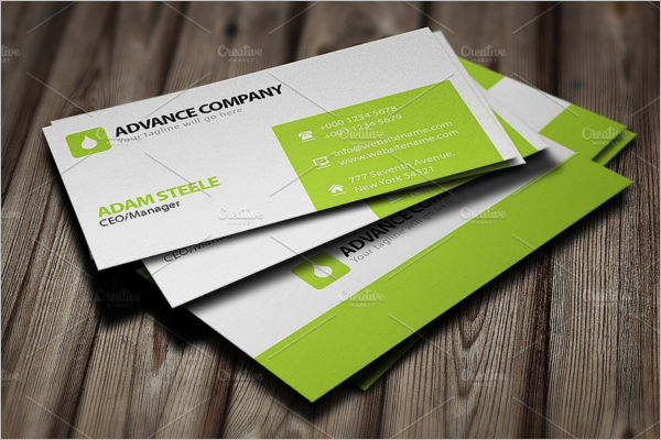 Creative Business Card Template