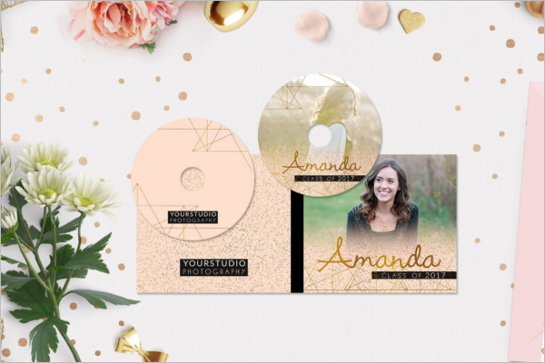 DVD Case Template InDesign