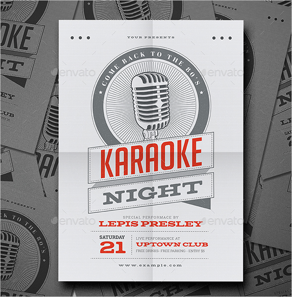 Event Flyer Template PowerPoint