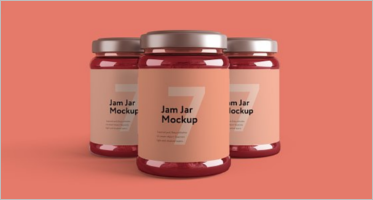 45+ Jar Mockup Templates