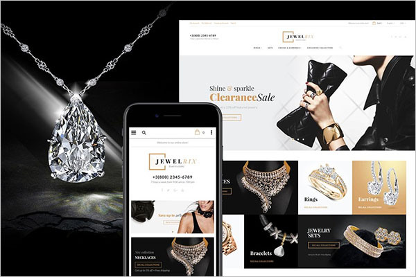 PHP Jewelry Template
