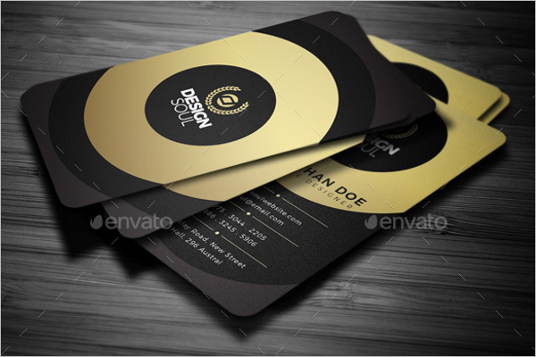 Realistic Creative Business Card Template