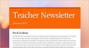 13+ Sample Teacher Newsletter Templates
