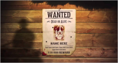 50+ Printable Wanted Poster Templates