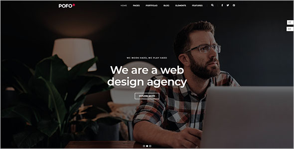 Agency Bootstrap Template