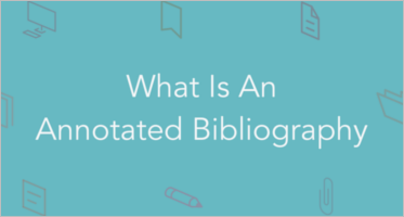 16+ Sample Annotated Bibliography Templates