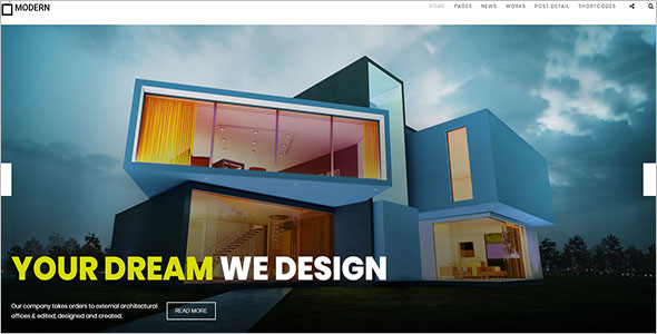 37+ Attractive HTML Templates Free Website Themes