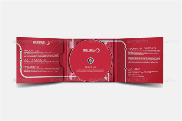 Audition CD Case Template