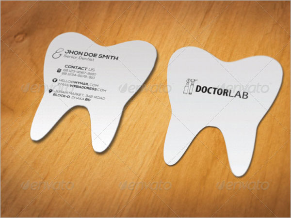 Awesome Dental Care Business Card Design