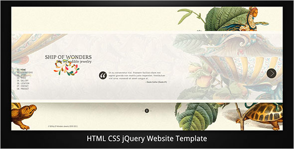 29+ Static HTML Templates Free Website Themes