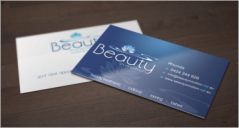 40+ Beauty Business Card Templates