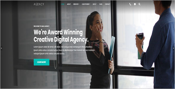 Best Agency Bootstrap Template