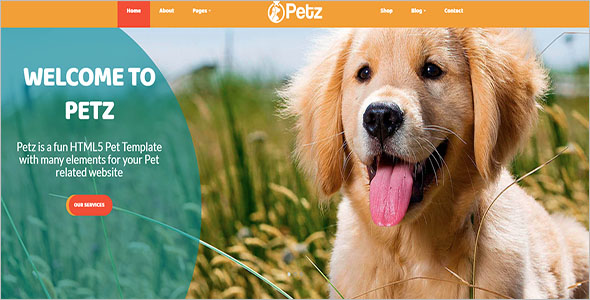 Best Animal Bootstrap Template