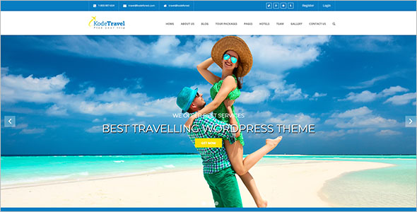 Best Travelling WordPress Theme