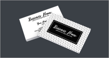 46+ Black & White Business Card PSD Templates