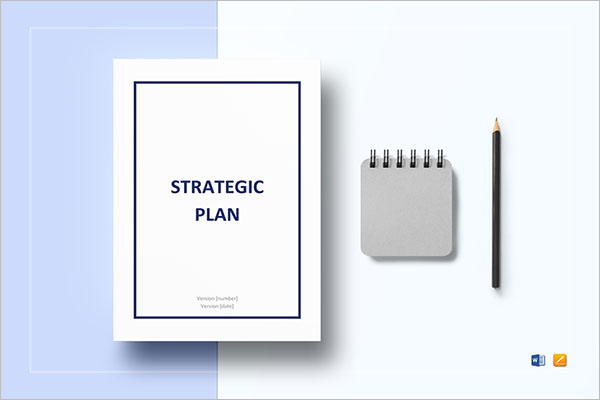 Blank Sales Strategy Template