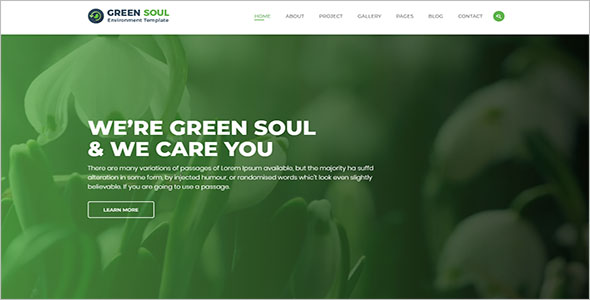 27+ Non Profit Bootstrap Templates Free Website Themes