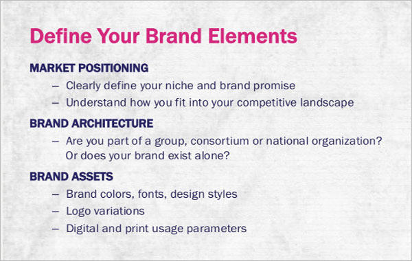 Brand Strategy Portfolio Template