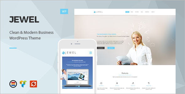 Business Theme Format WordPress