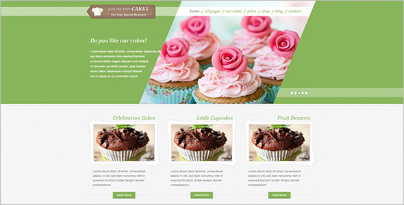 37+ Attractive HTML Templates Free Website Themes