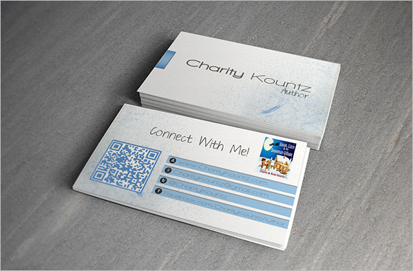 Charity Business Card Template Free Download