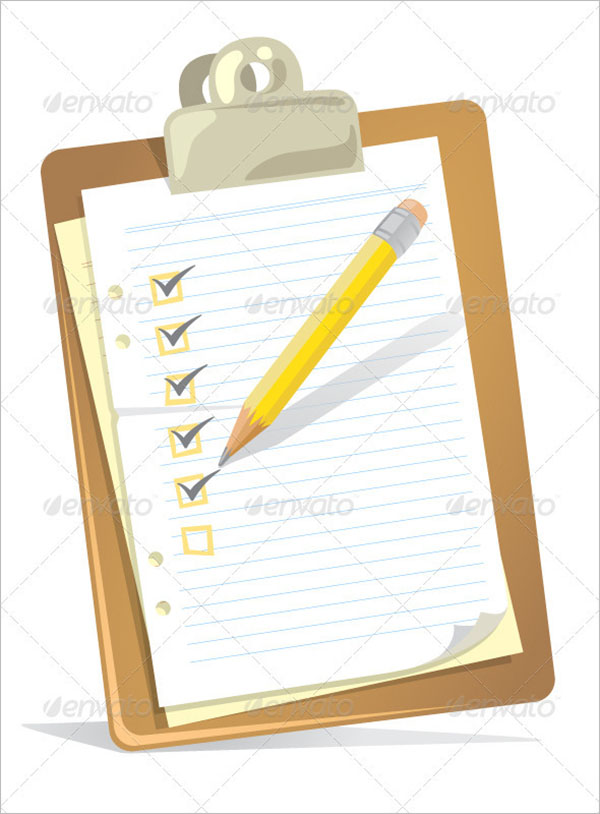 37+ Blank Checklist Templates Free Word, Excel, PDF Formats