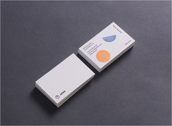 Children's Charity Business Card Template