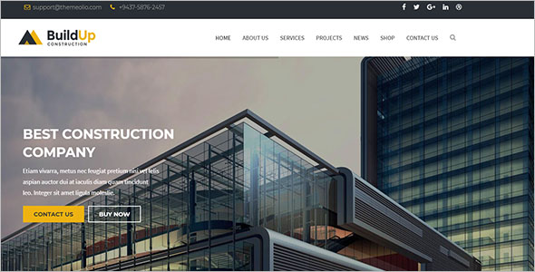 Clean Business Services Joomla Template