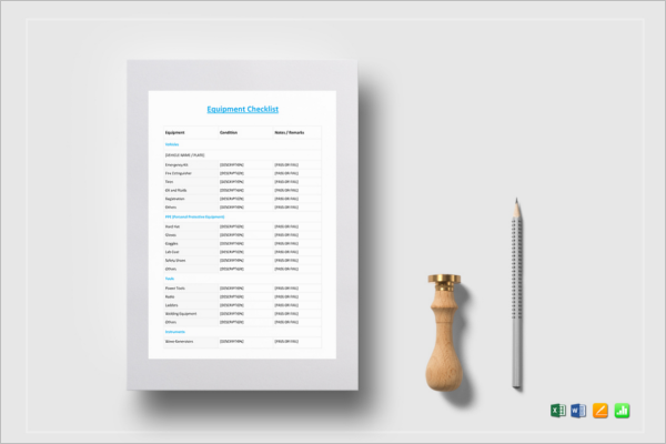 Computer Inventory Template PDF Template