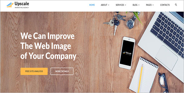 Creative Agency Bootstrap Template