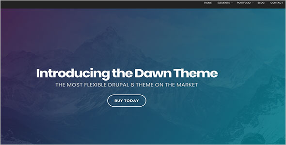 Creative Drupal Bootstrap Template
