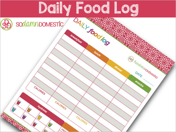 Daily Log Template Free Download
