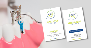 29+ Dental Care Business Card Templates