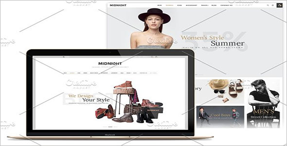 Ecommerce Retail Bootstrap Template