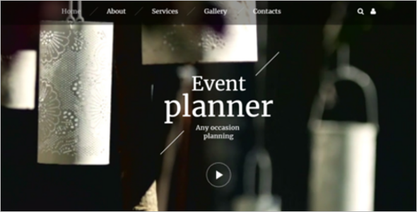 40+ Event Management Website Templates Free Website Themes