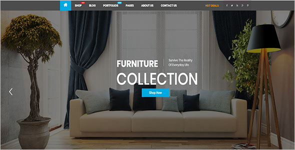 Fastest Furniture Store WordPress Theme
