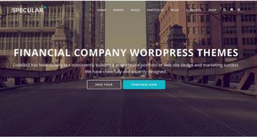 24+ Financial Company WordPress Themes