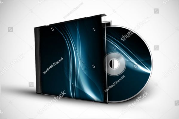 Free Download CD Case Template
