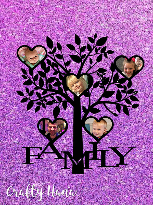 Free Family Tree Photo Album Template