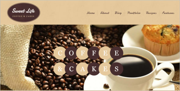 Fully Responsible Cafe Website Theme