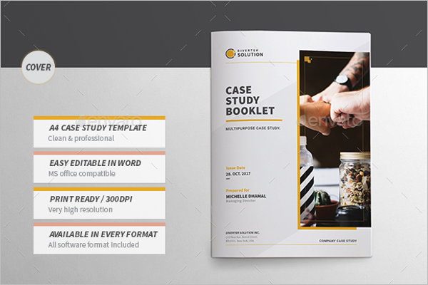 Great Case Study Template