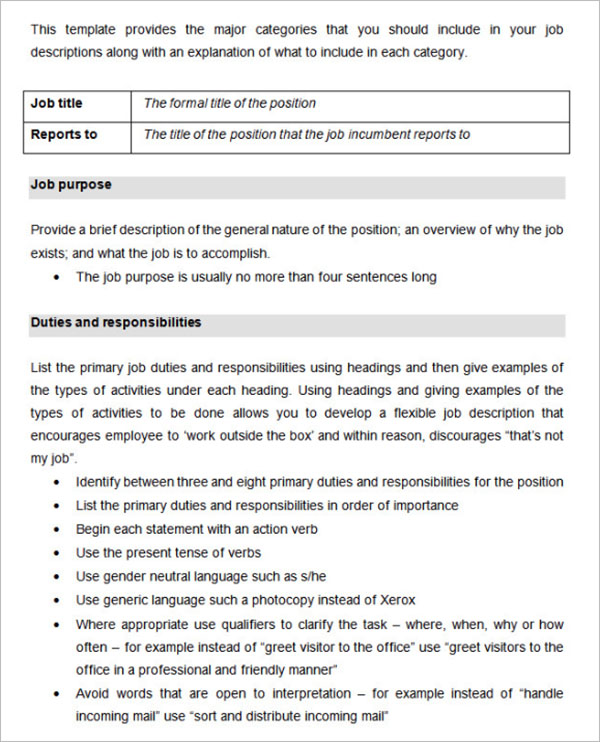 HR Letter Format PDF