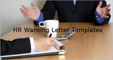 26+ HR Warning Letter Templates