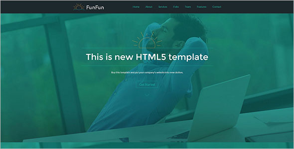 37+ Attractive HTML Templates Free Website Themes