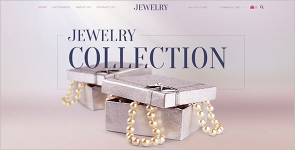 22+ Jewelry Bootstrap Themes Free Responsive Website Templates