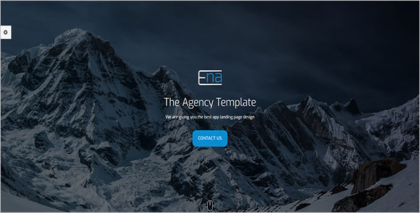 HTML5 Responsive Page Template
