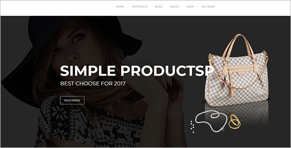 Minimal Retail Bootstrap Template