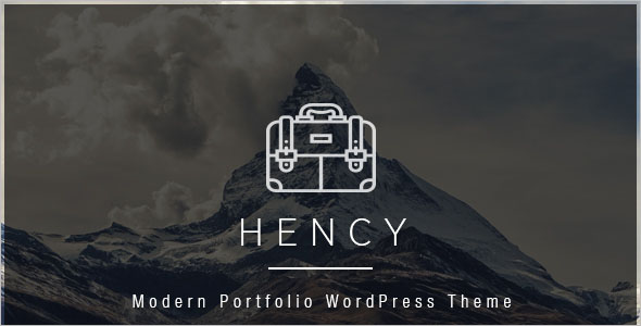 Modern Business Portfolio WordPress Theme