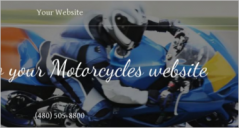27+ Best Motorcycle Website Templates