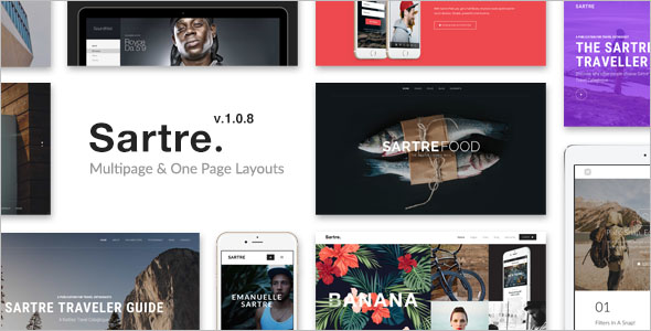 Multiple Agency Bootstrap Template